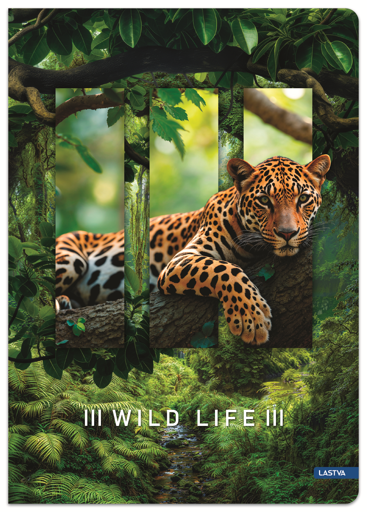 SVESKA TP 96 LISTOVA A5 LINIJA WILD LIFE (više dezena) - Knjižara Riznica Beograd